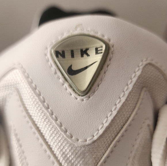 Nike White Casual Shoes/Sneakers Size 14 US - Picture 6 of 9